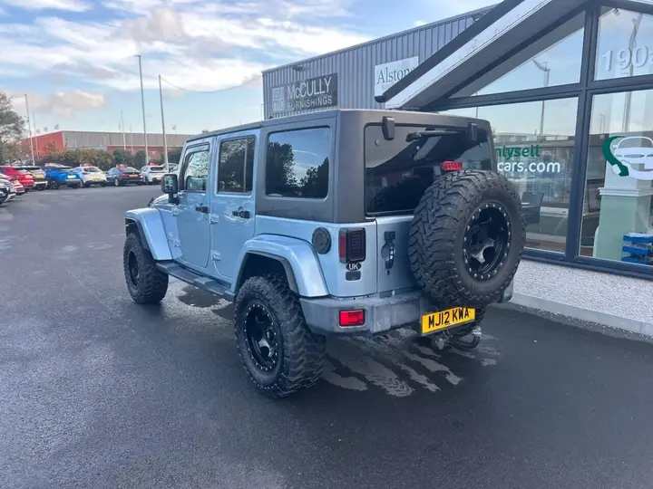 Jeep Wrangler 2012 photo 5