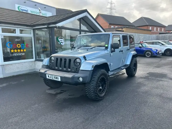 Jeep Wrangler 2012 photo 3