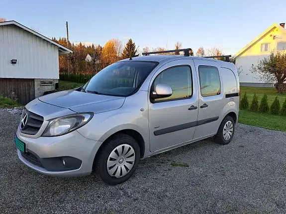 Mercedes-Benz Citan 109 2013 photo 2