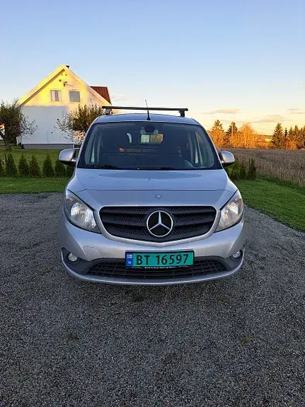 Mercedes-Benz Citan 109 2013 photo 3