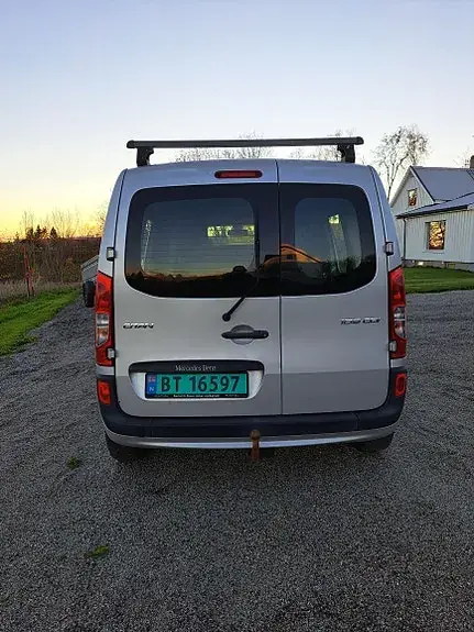 Mercedes-Benz Citan 109 2013 photo 5