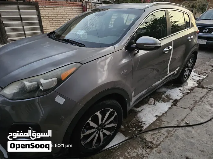 Kia Sportage 2018 photo 2