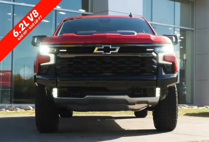 Chevrolet Silverado 1500 2026 photo 2