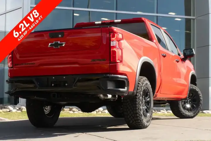 Chevrolet Silverado 1500 2026 photo 4