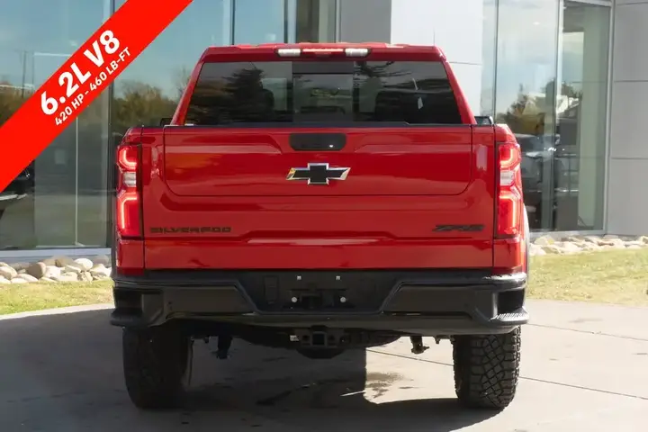 Chevrolet Silverado 1500 2026 photo 5