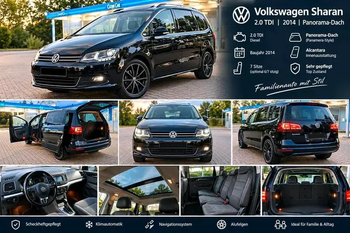 Volkswagen Sharan