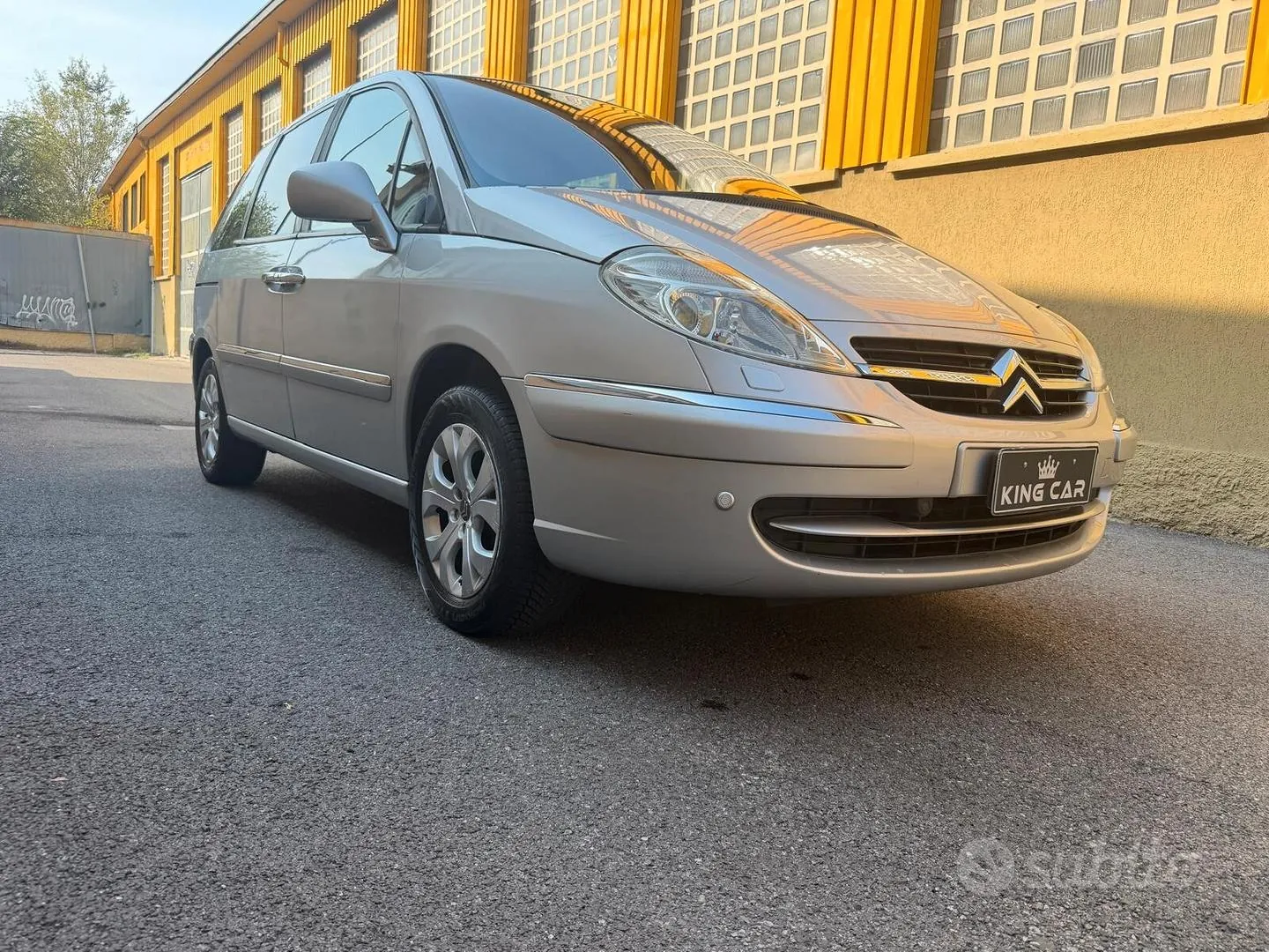 Citroen C8 2012 photo 2