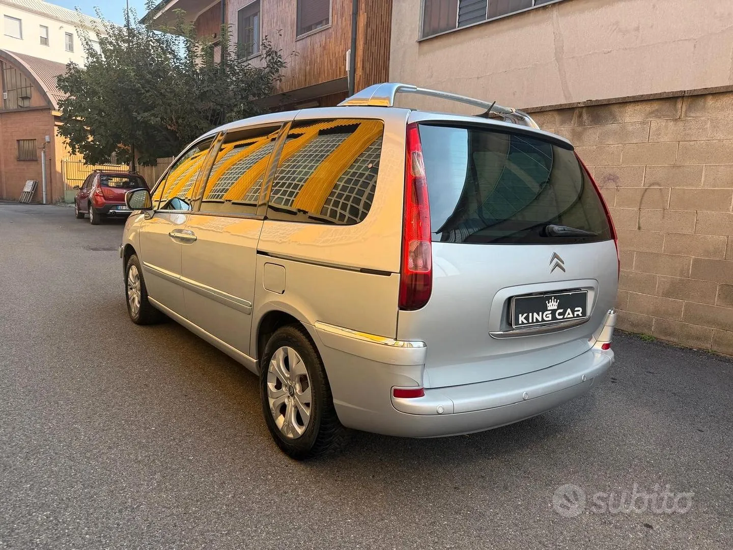 Citroen C8 2012 photo 4