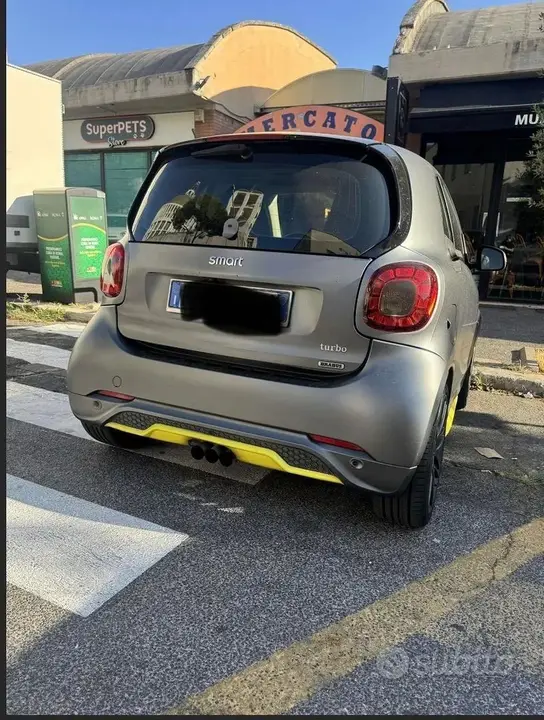 Smart Fortwo 2017 photo 4