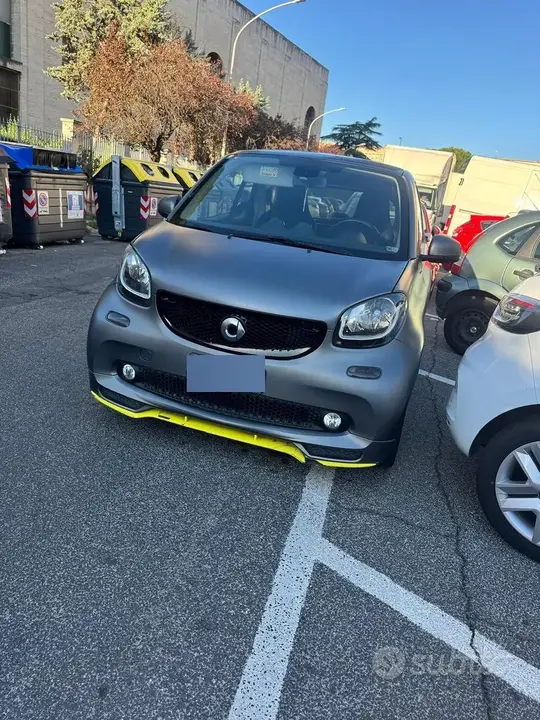 Smart Fortwo 2017 photo 2