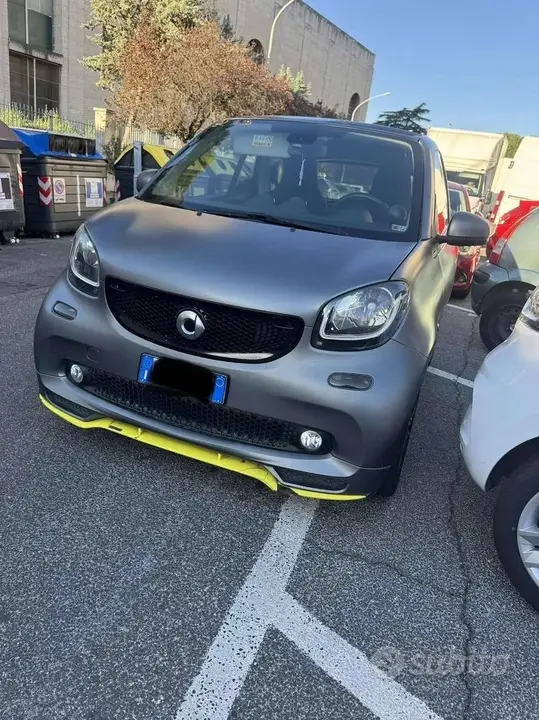 Smart Fortwo 2017 photo 3