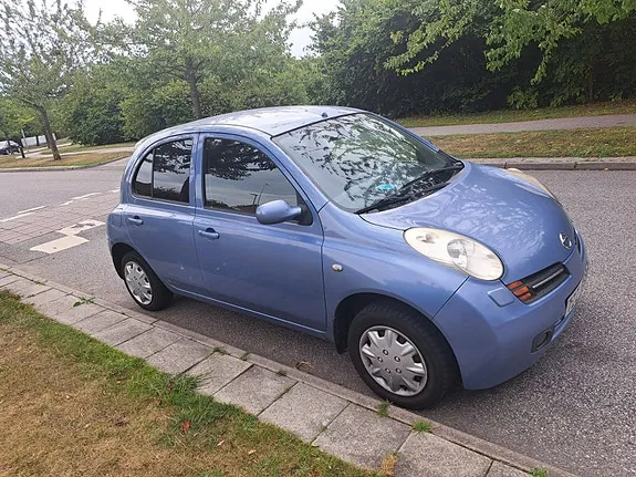 Nissan Micra 2003 photo 3