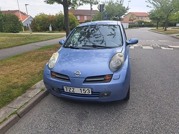Nissan Micra 2003 photo 2