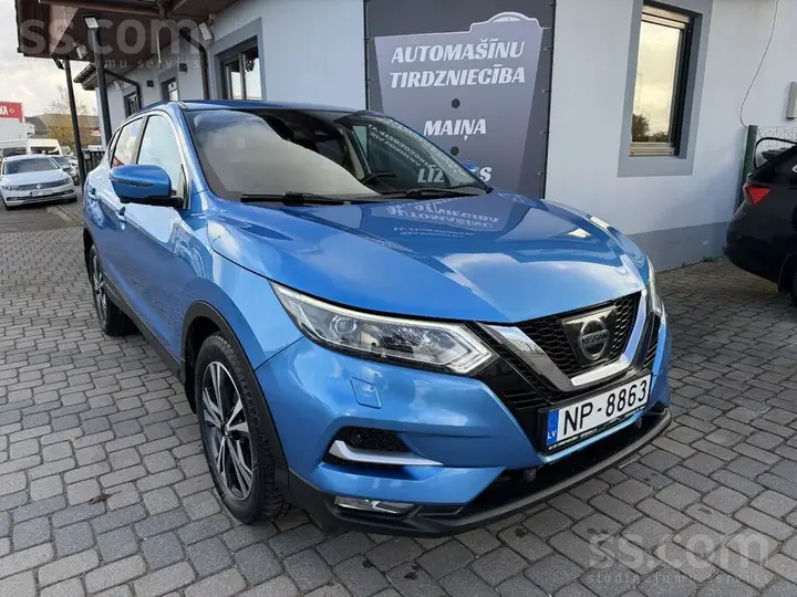 Nissan Qashqai
