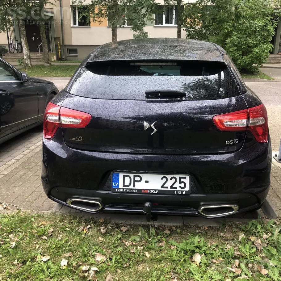 Citroen Ds 2015 photo 3