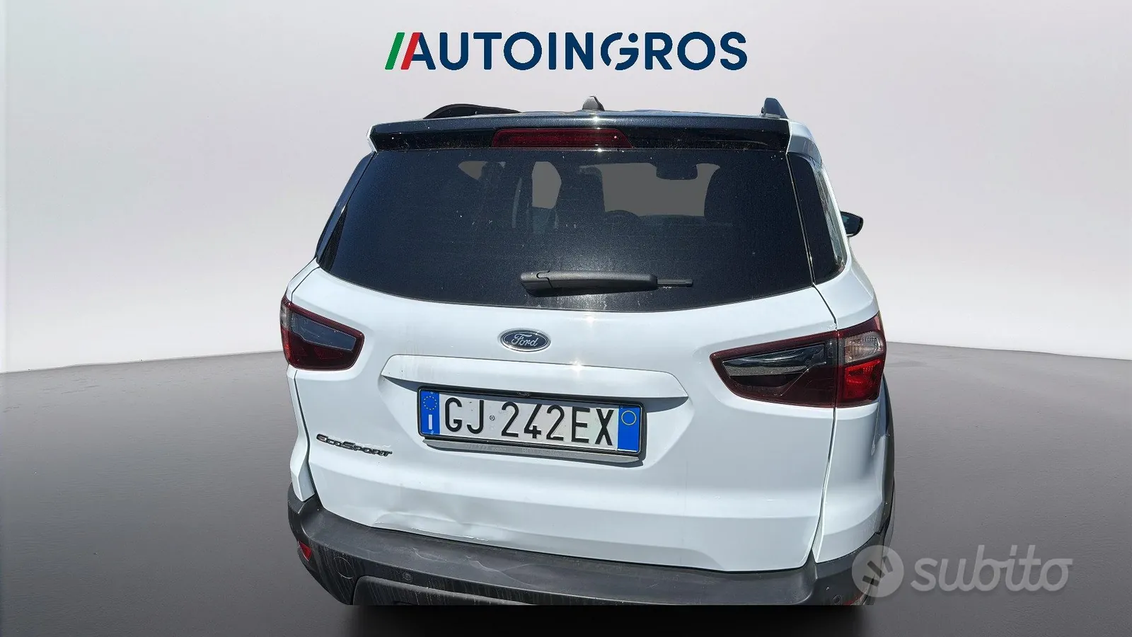 Ford Ecosport 2022 photo 4