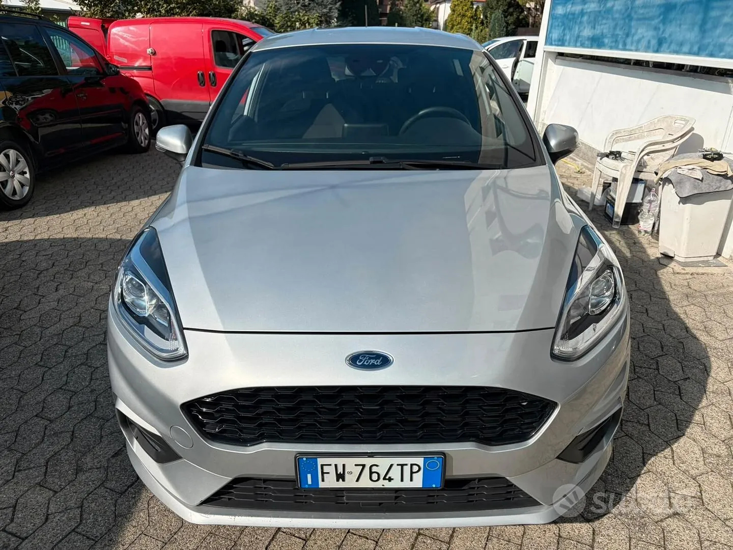 Ford Fiesta 2019 photo 2