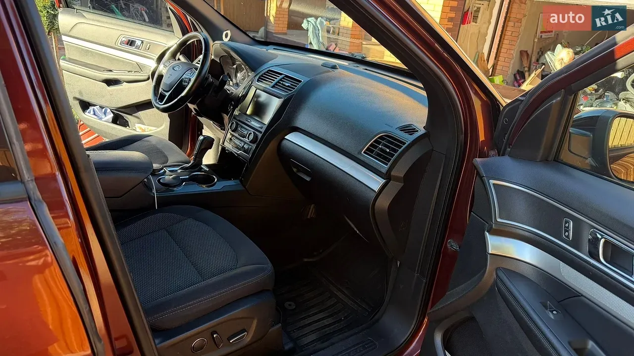 Ford Explorer 2016 photo 5