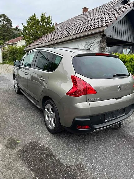 Peugeot 3008 2009 photo 2