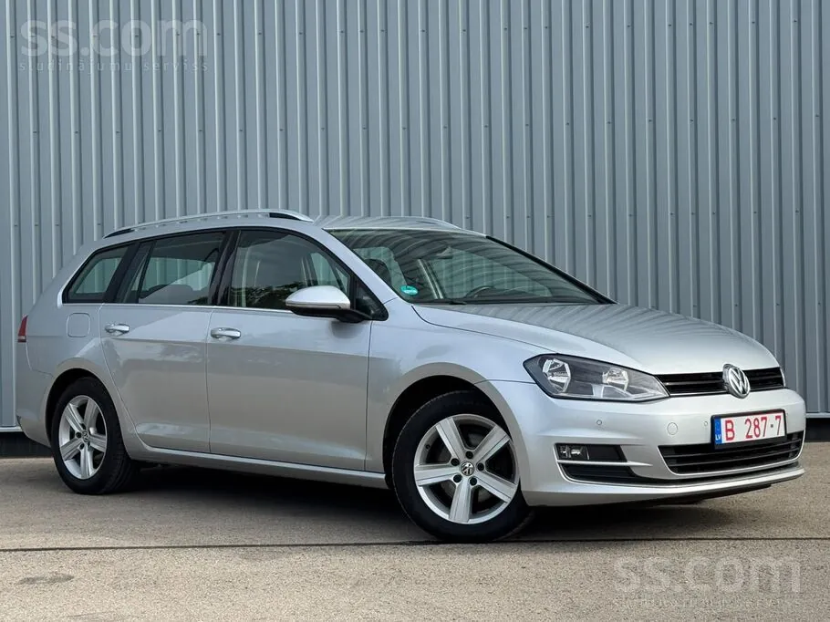 Volkswagen Golf 7 2014 photo 3