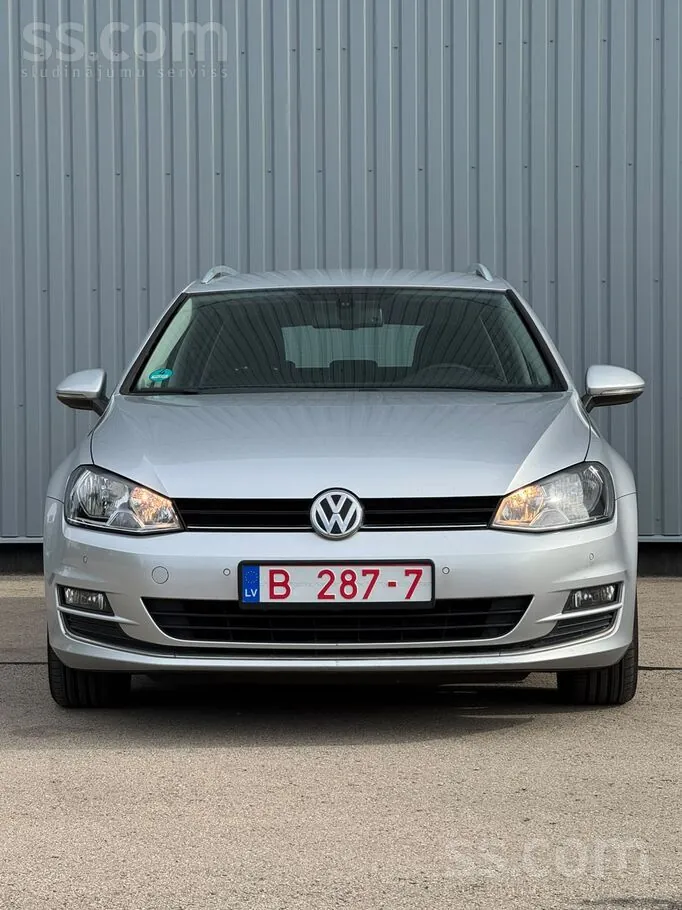Volkswagen Golf 7 2014 photo 2