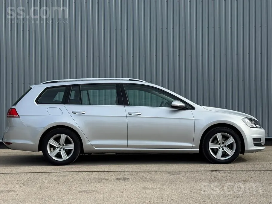 Volkswagen Golf 7 2014 photo 4