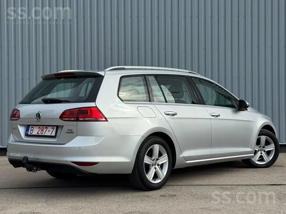 Volkswagen Golf 7 2014 photo 5
