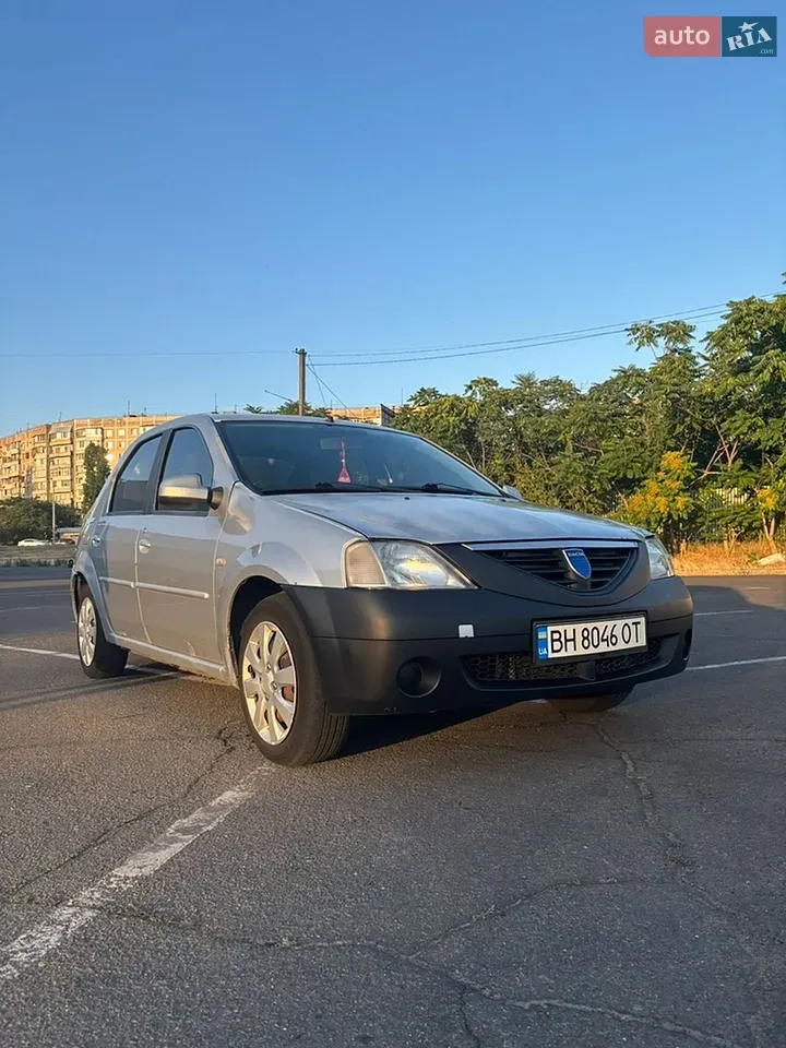 Dacia Logan 2008 photo 3