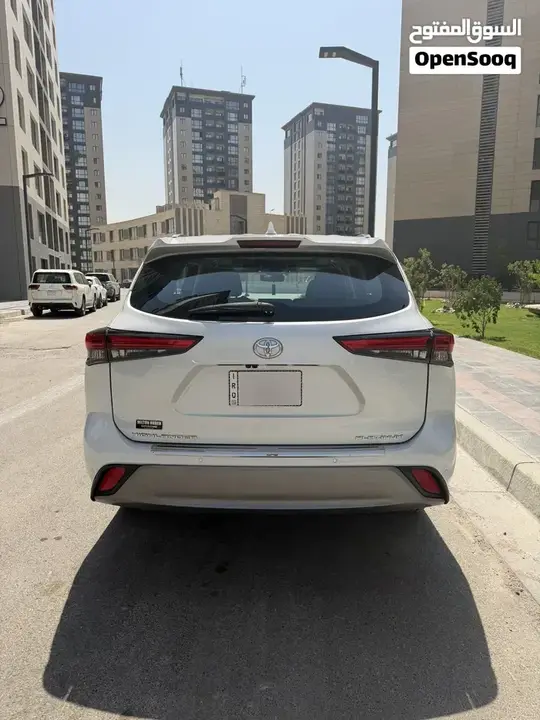 Toyota Highlander 2022 photo 4