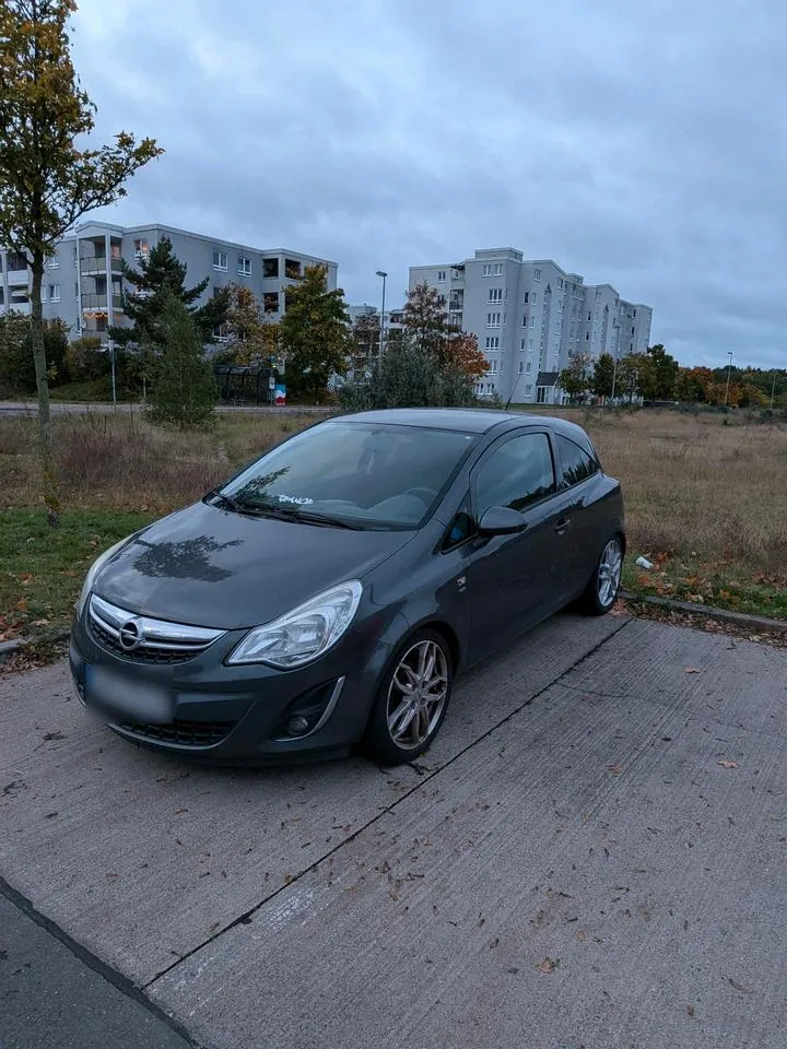 Opel Corsa D