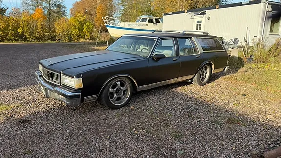 Chevrolet Caprice 1988 photo 5