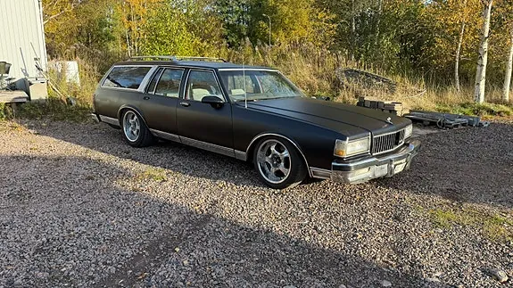 Chevrolet Caprice 1988 photo 2