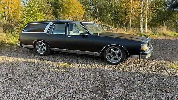 Chevrolet Caprice 1988 photo 4