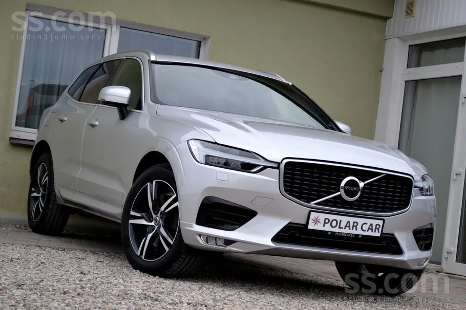 Volvo Xc60 2019 photo 2