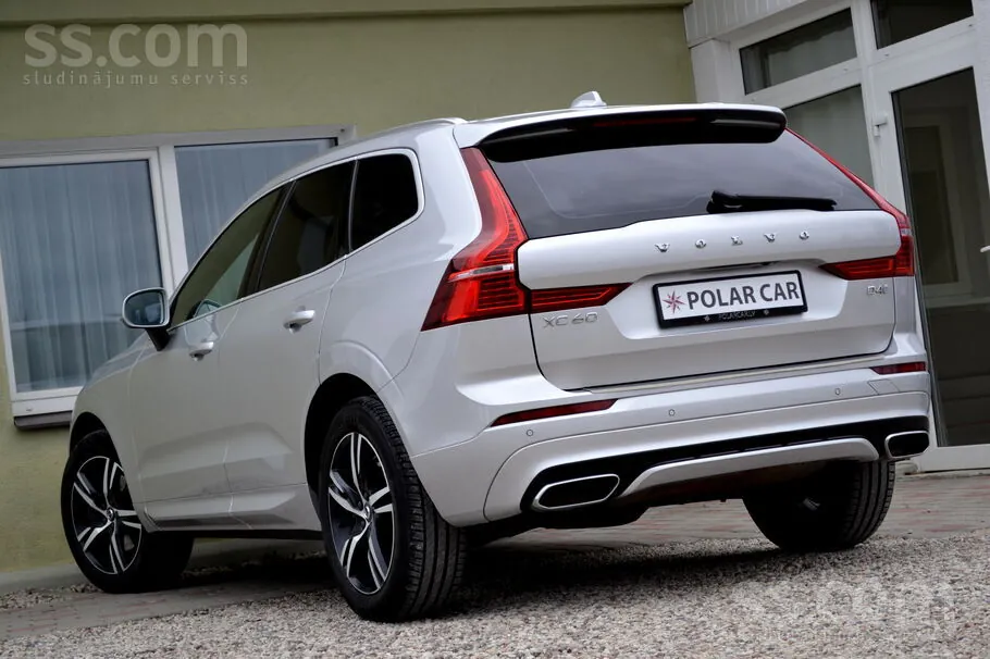 Volvo Xc60 2019 photo 4