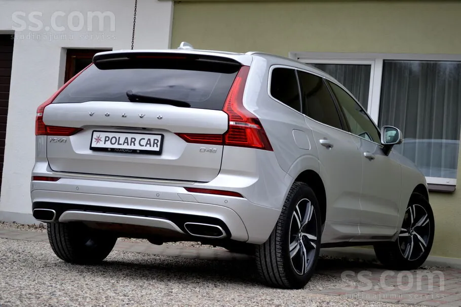 Volvo Xc60 2019 photo 3
