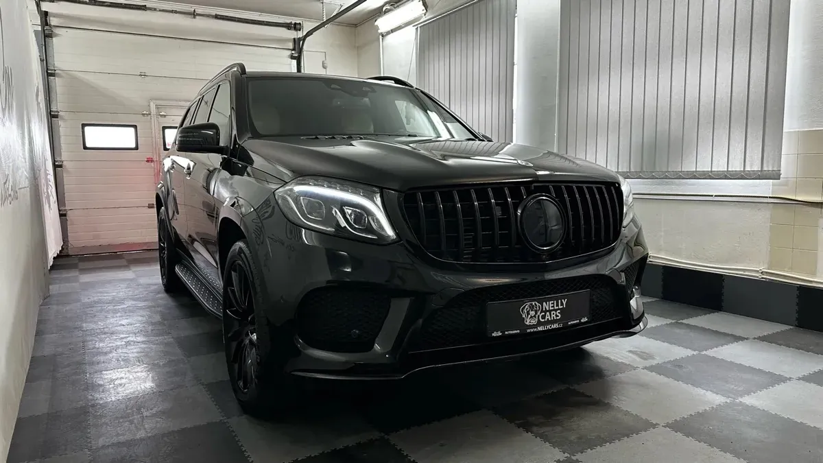 Mercedes-Benz Gls-Class