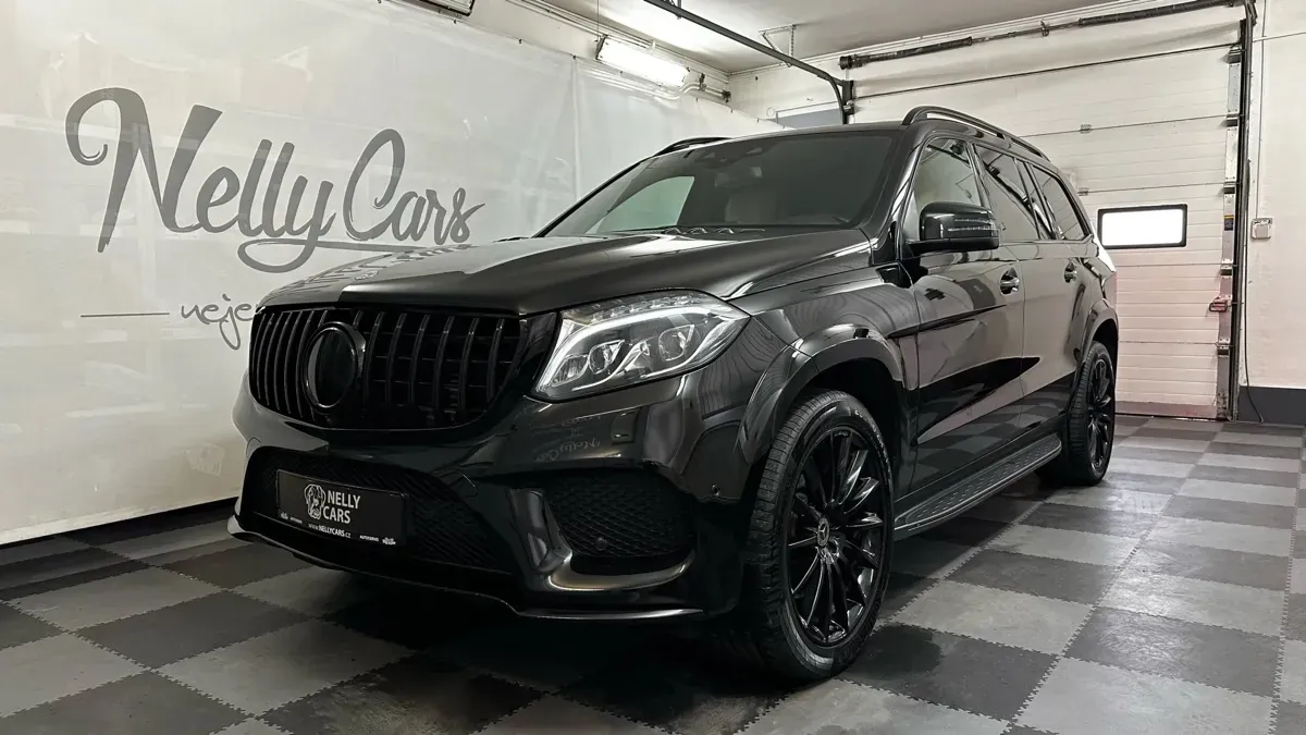Mercedes-Benz Gls-Class 2016 photo 3