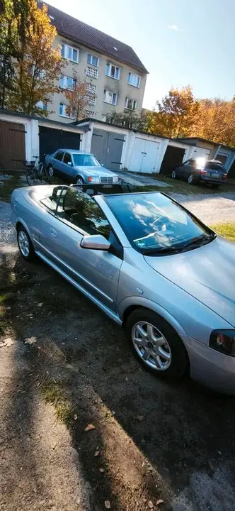 Opel Astra G Cabrio