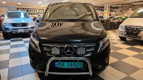 Mercedes-Benz Vito 119 2017 photo 3