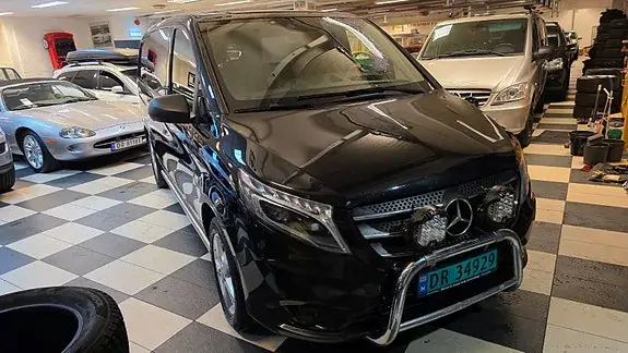 Mercedes-Benz Vito 119 2017 photo 4