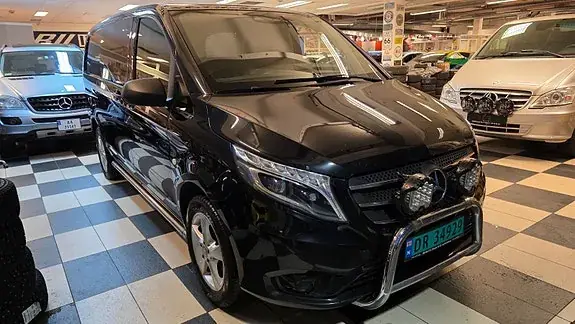 Mercedes-Benz Vito 119 2017 photo 5