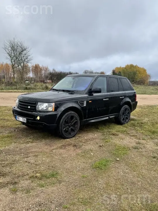 Land Rover Range Rover Sport 2006 photo 2