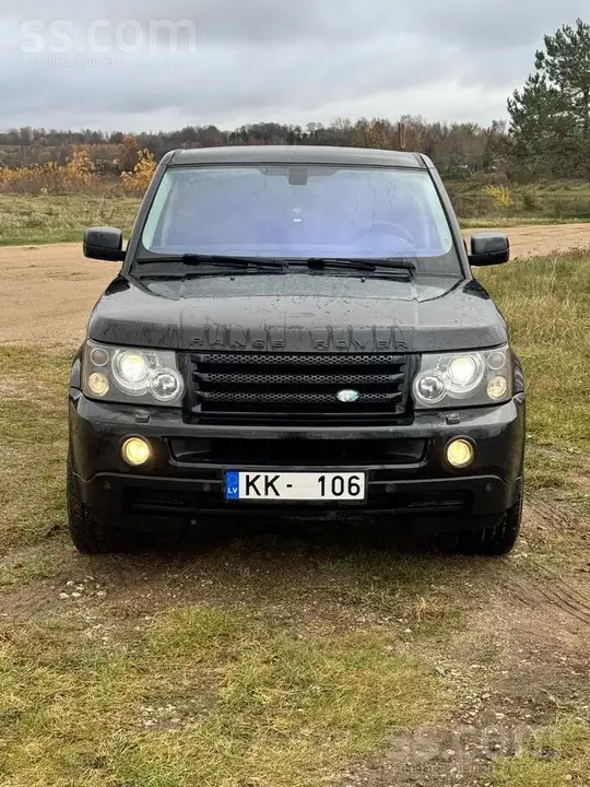 Land Rover Range Rover Sport 2006 photo 3