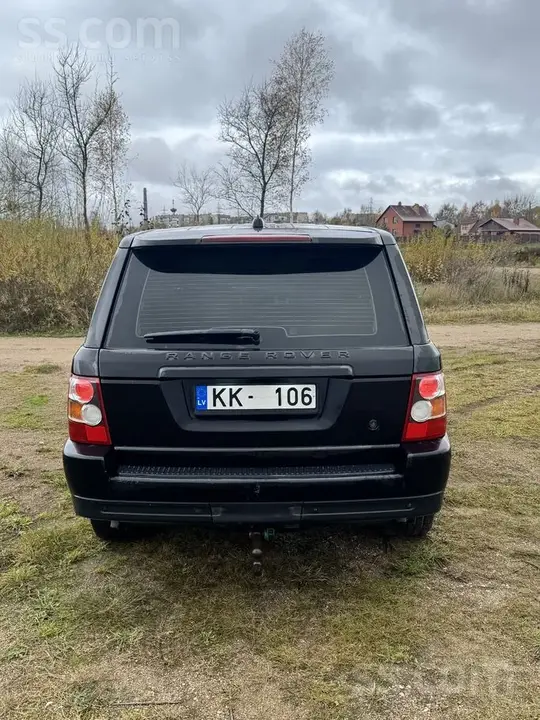 Land Rover Range Rover Sport 2006 photo 4