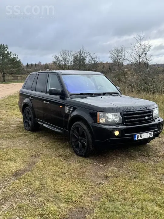 Land Rover Range Rover Sport