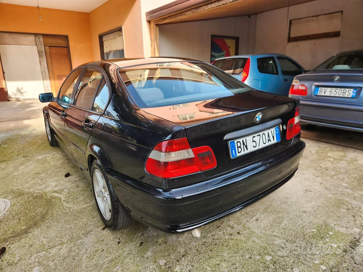 BMW 320D 2000 photo 2