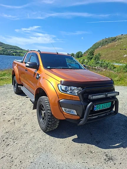 Ford Ranger 2017 photo 2