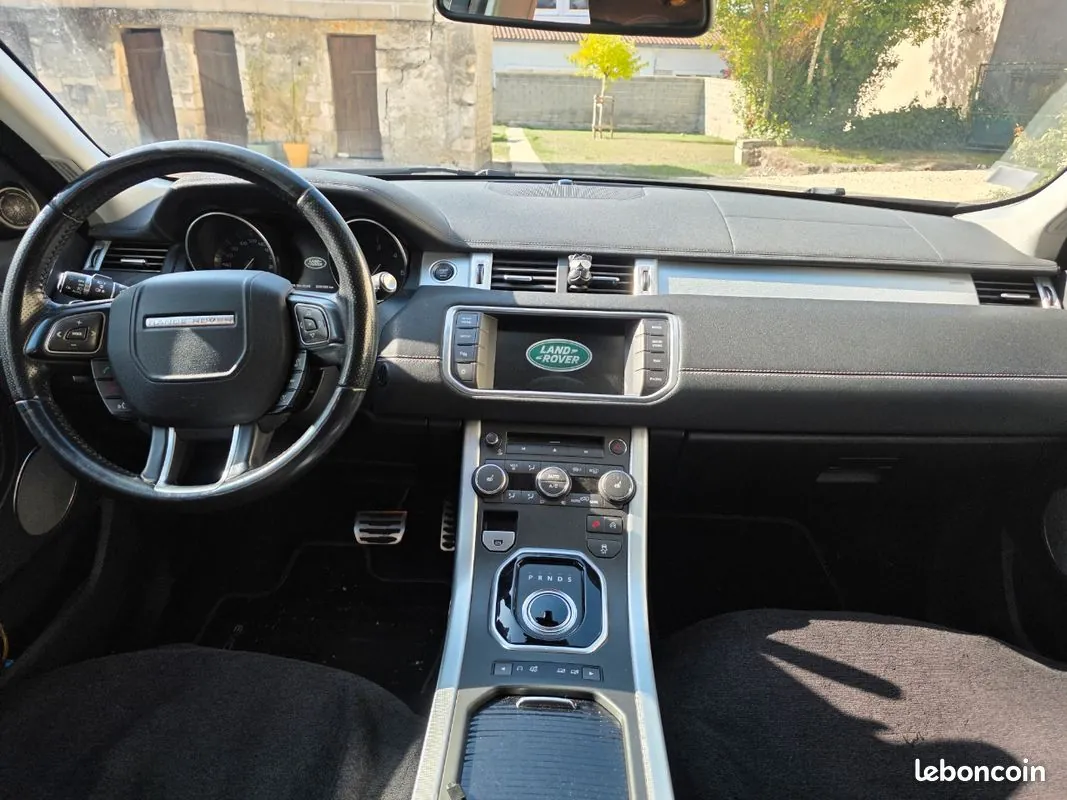 Land Rover Range Rover Evoque 2014 photo 3