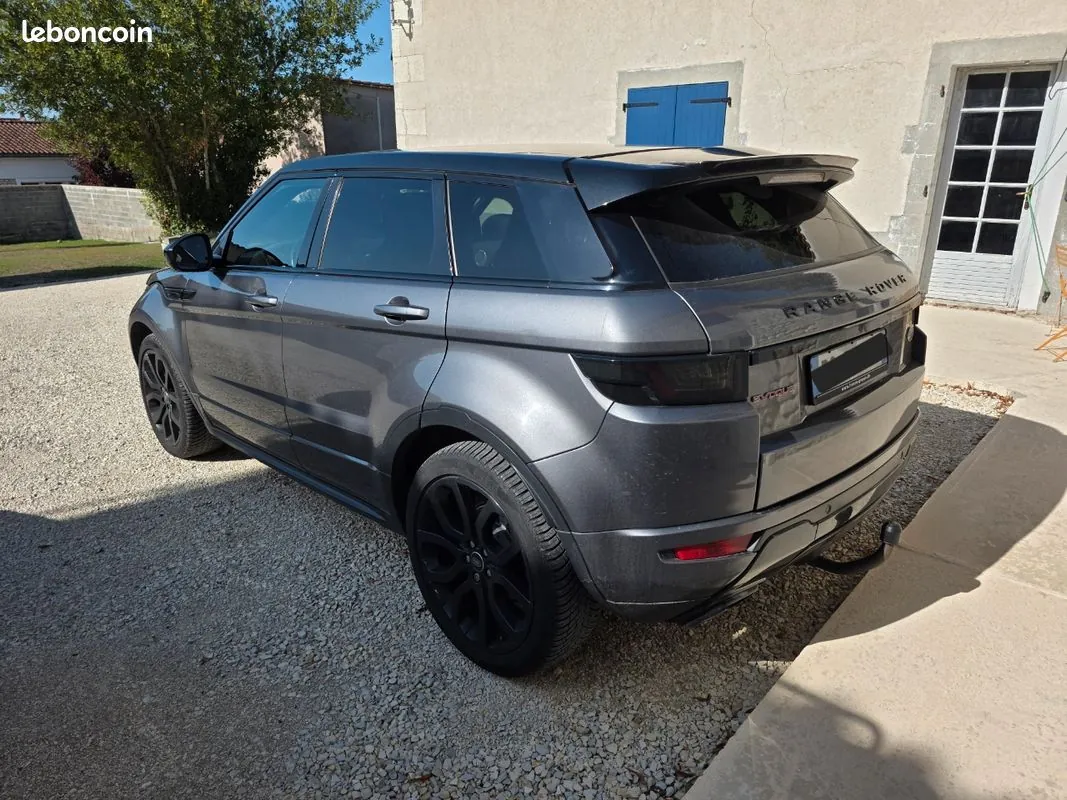 Land Rover Range Rover Evoque 2014 photo 2